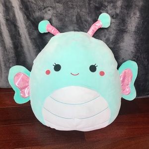 16" Reina the Teal Butterfly Squishmallow